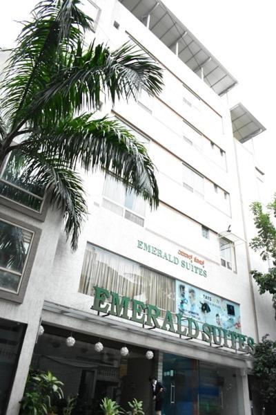 Emerald Suites Koramangala Bangalore Eksteriør bilde