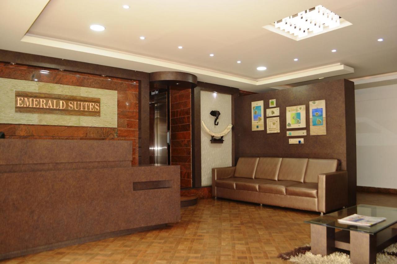 Emerald Suites Koramangala Bangalore Eksteriør bilde